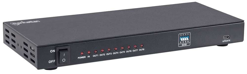 Manhattan Splitter HDMI 4K de 8 puertos