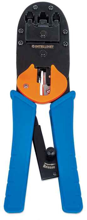 Intellinet Herramienta para Crimpear Plug Modular