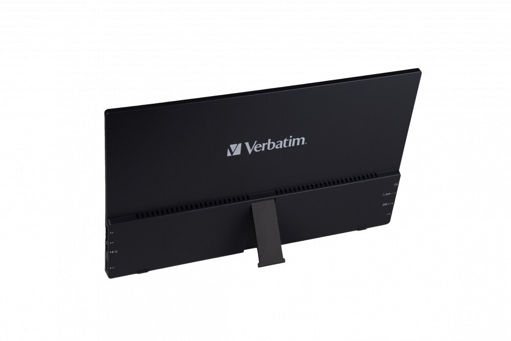 Verbatim 49590 monitor de computadora 35.6 cm (14") 1920 x 1080 Pixeles Full HD LCD Negro