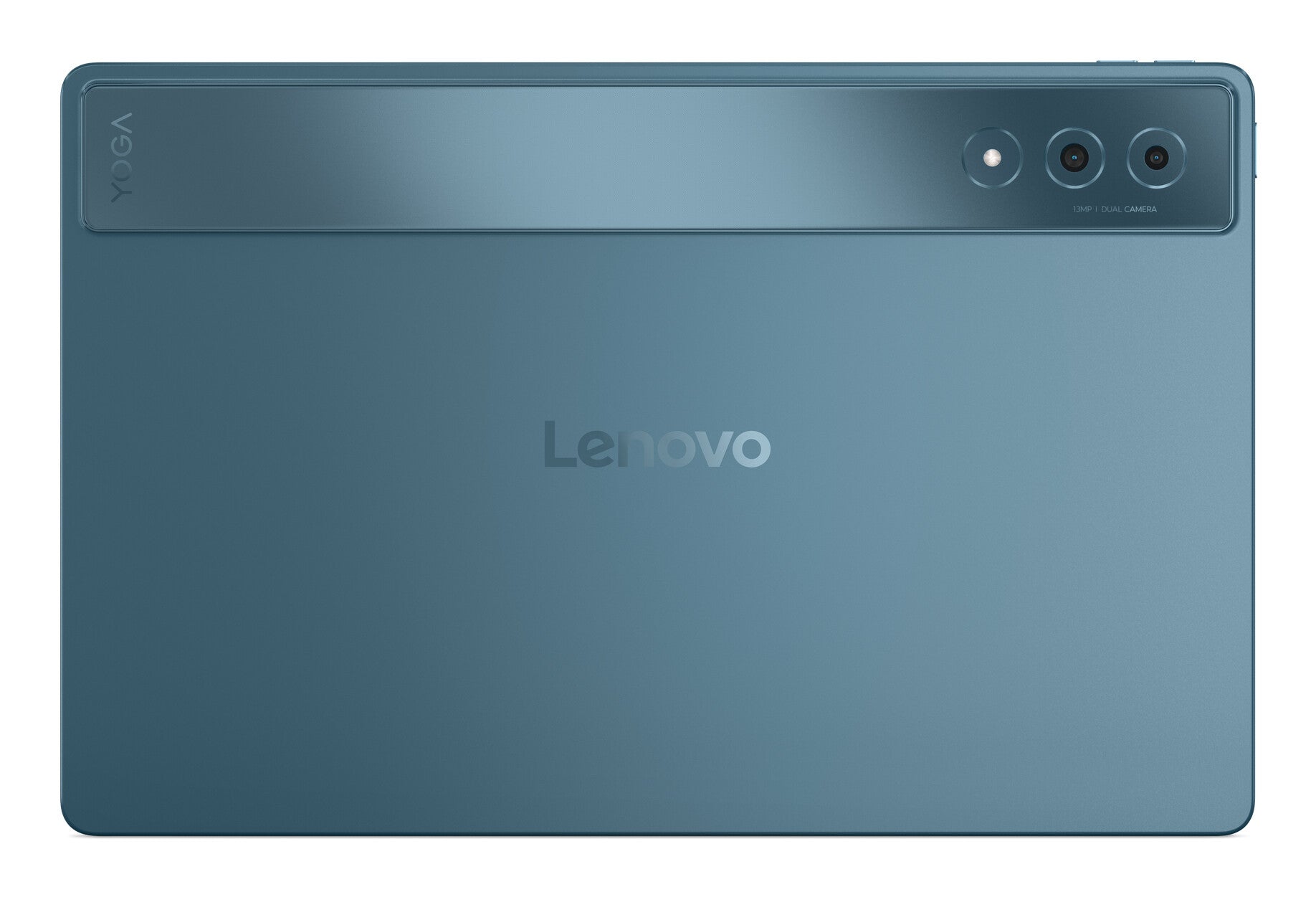 Lenovo Yoga Tab Plus Snapdragon 256 GB 32.3 cm (12.7") 16 GB Wi-Fi 7 (802.11be) Android 14 Verde azulado