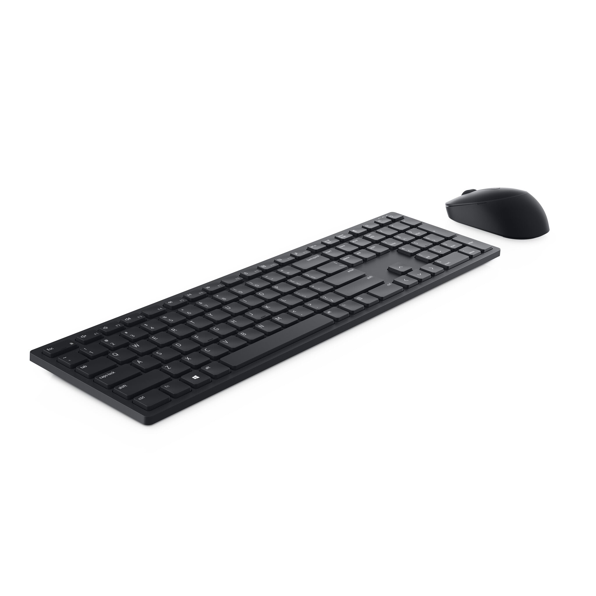 DELL KM5221W teclado Ratón incluido Oficina RF inalámbrico QWERTY Internacional de EE.UU. Negro