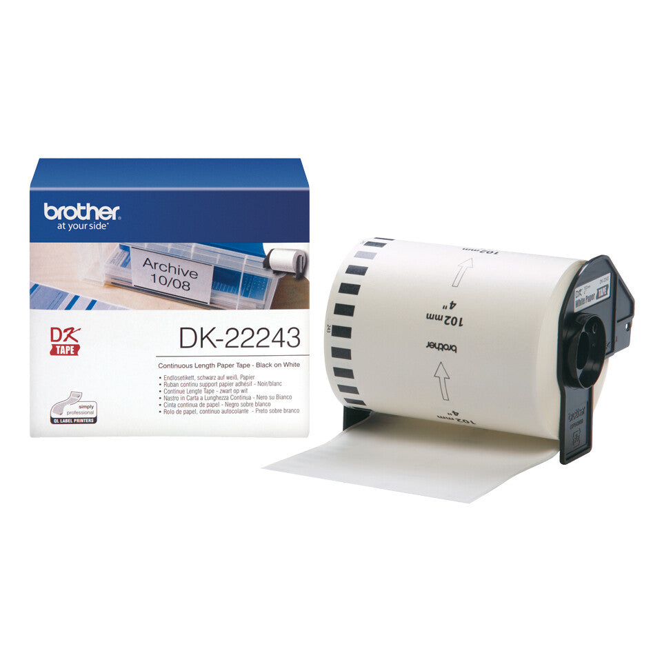 Brother DK-22243 cinta para impresora de etiquetas