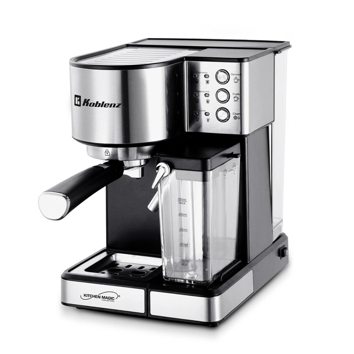 Koblenz CKM-1350 IN Semi-automática Máquina de café expreso 0.5 L