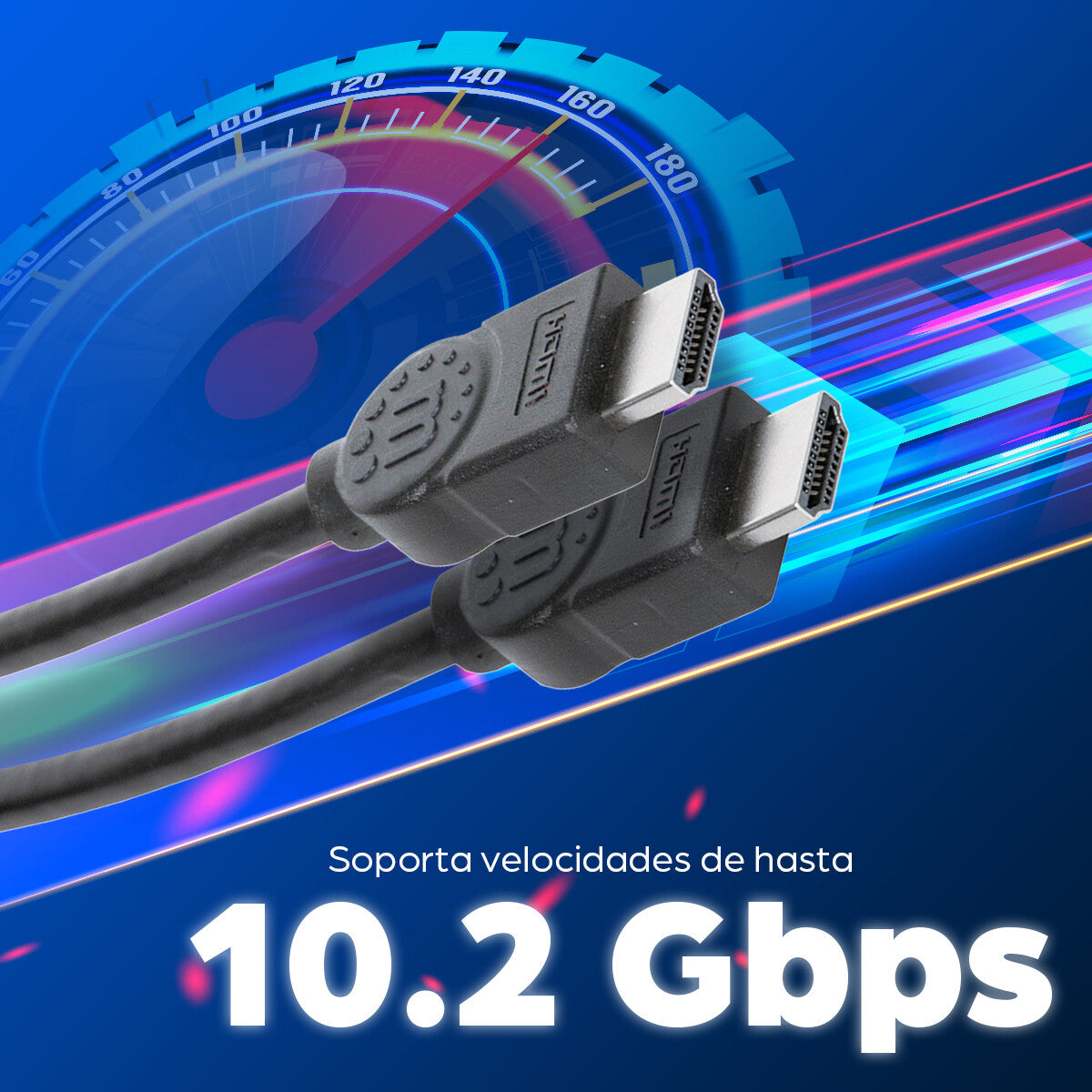 Manhattan Cable HDMI de Alta Velocidad