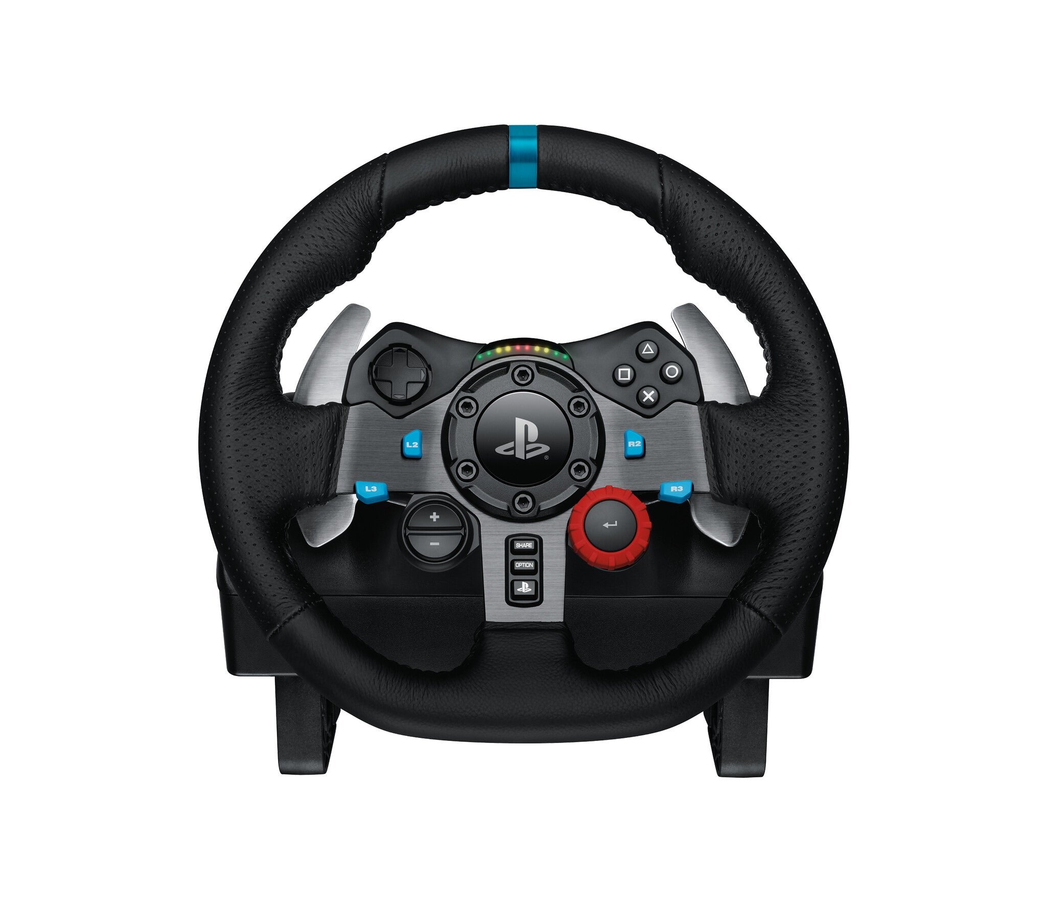 Logitech G 941-000111 control de juego Negro USB Volante + Pedales Analógico/Digital PlayStation 4, Playstation 3