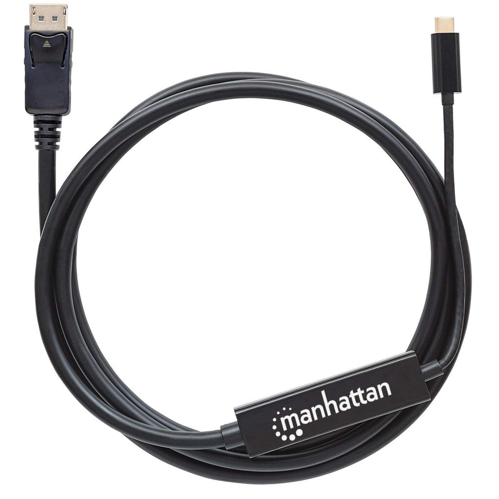 Manhattan Cable adaptador USB-C a DisplayPort