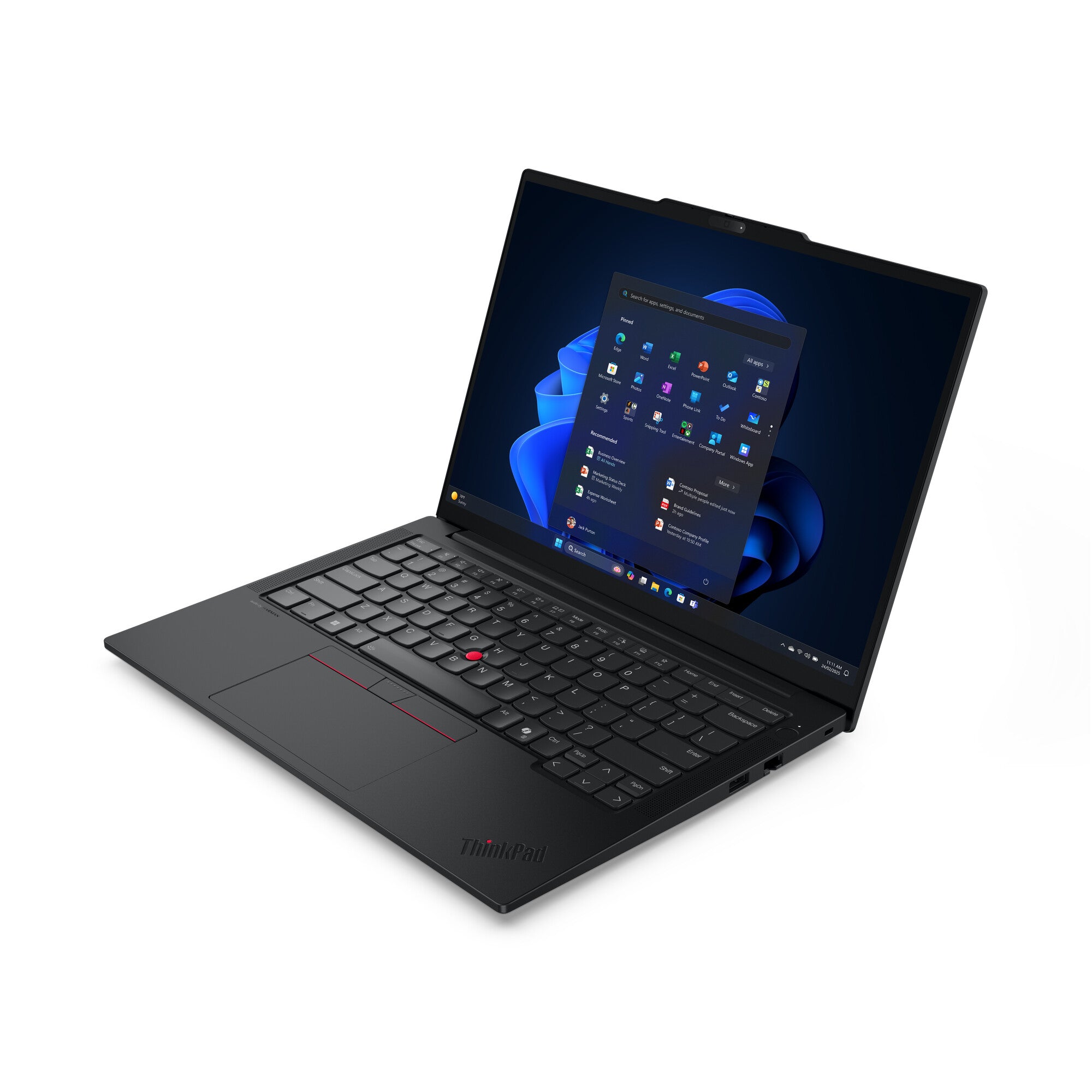 Lenovo ThinkPad E14 Gen 7 (AMD) AMD Ryzen™ 5 220 Computadora portátil 35.6 cm (14") WUXGA 32 GB DDR5-SDRAM 1 TB SSD Wi-Fi 6 (802.11ax) Windows 11 Pro Español Negro