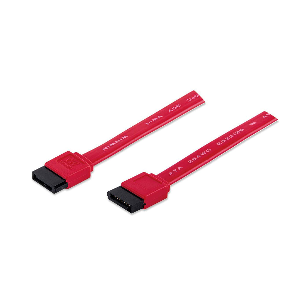 Manhattan SATA HDD Cable 50cm Red