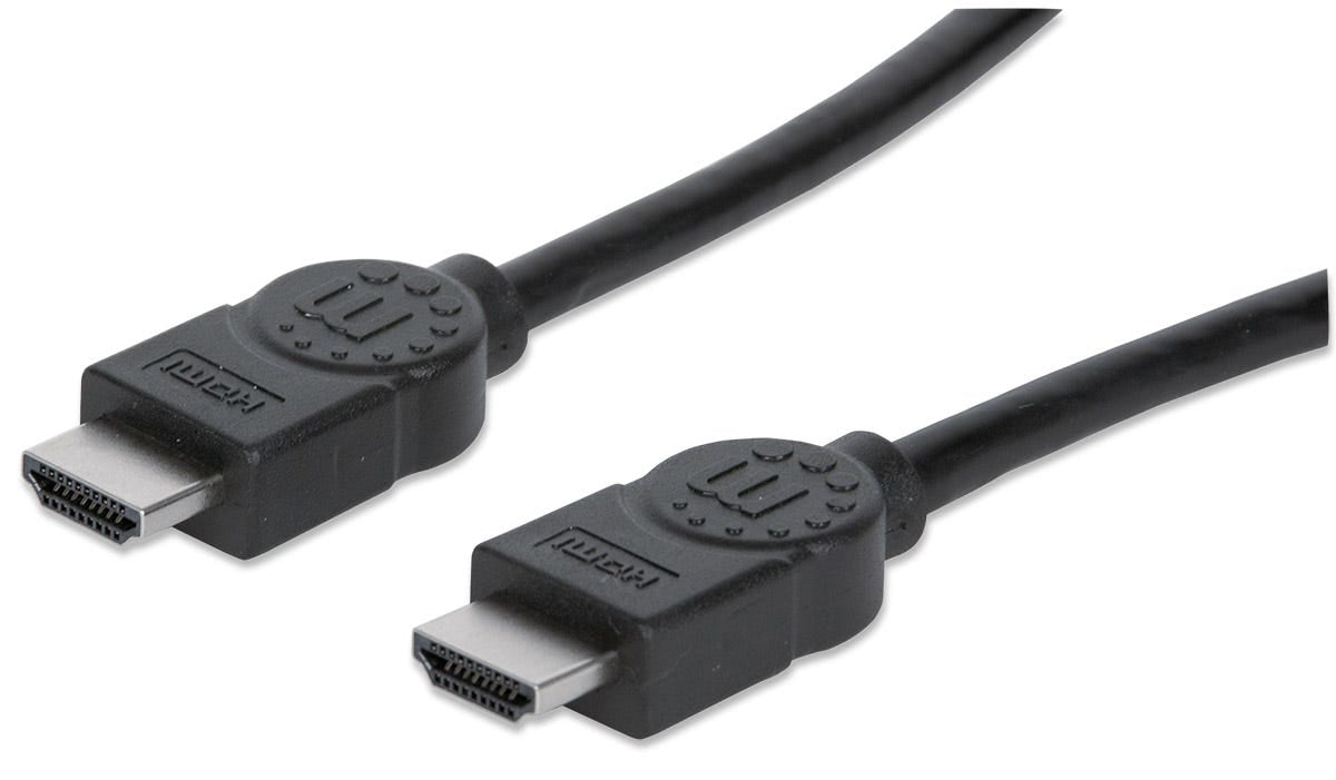 Manhattan HDMI 1.3 M-M High-Speed Shielded Cable 5m Black