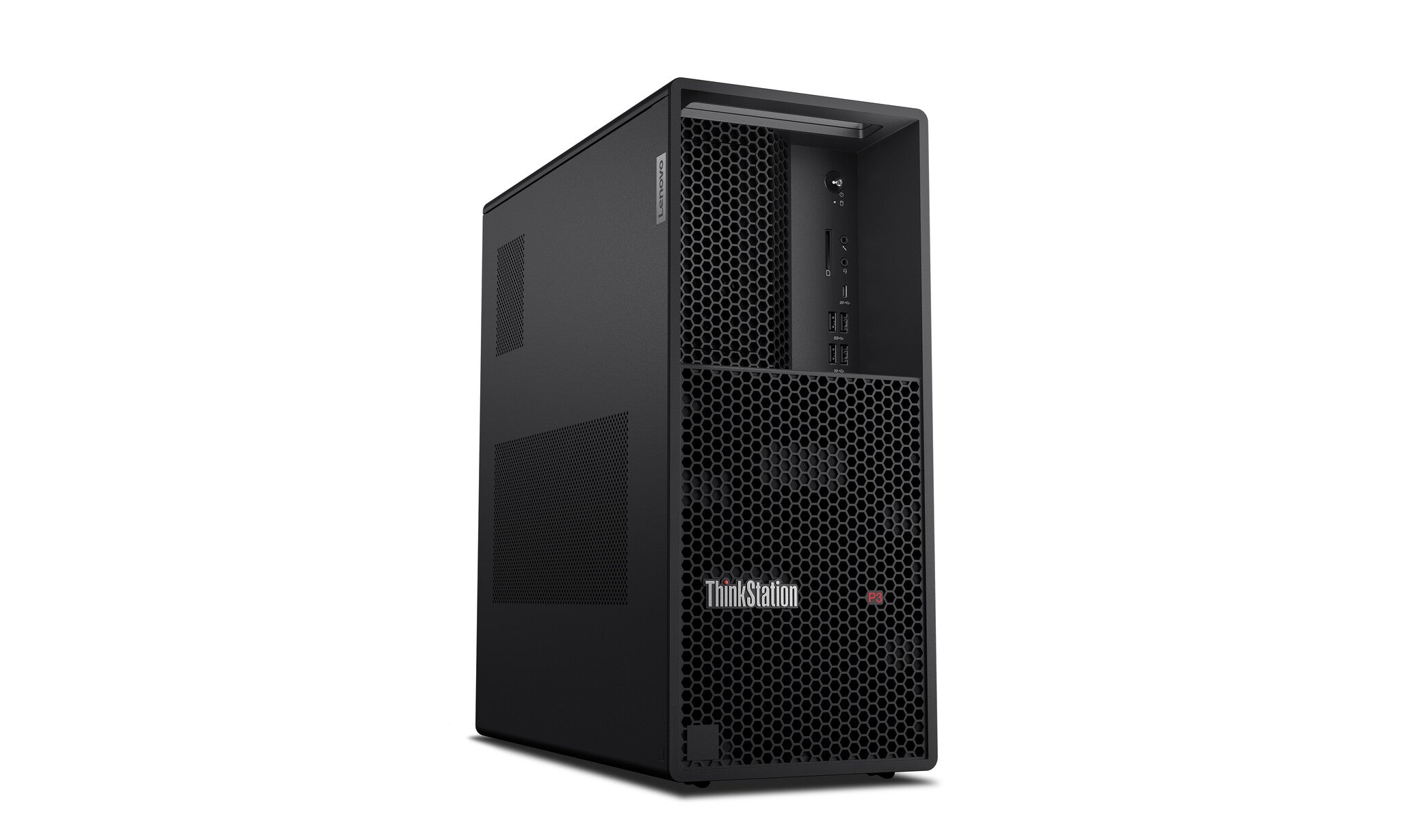 Lenovo ThinkStation P3 Tower Gen 2 Intel Core Ultra 7 265 32 GB DDR5-SDRAM 1 TB SSD NVIDIA RTX 2000 Ada Windows 11 Pro Estación de trabajo Negro