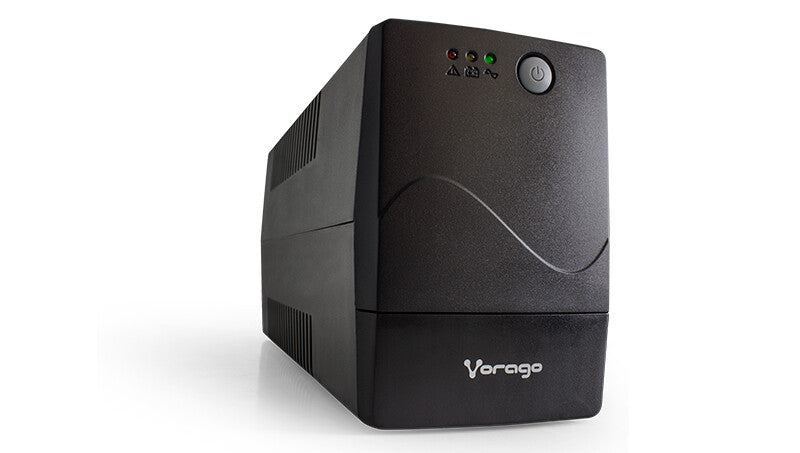 Vorago Nobreak UPS-301 sistema de alimentación ininterrumpida (UPS) En espera (Fuera de línea) 0.8 kVA 480 W