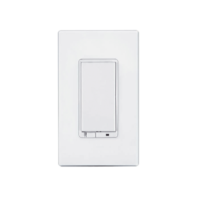 (ZWAVE) Atenuador iluminación con señal inalámbrica Z-WAVE, compatible con HUB HC7, C8, panel de alarma L5210, L7000 con Total Connect y Alarm.Com
