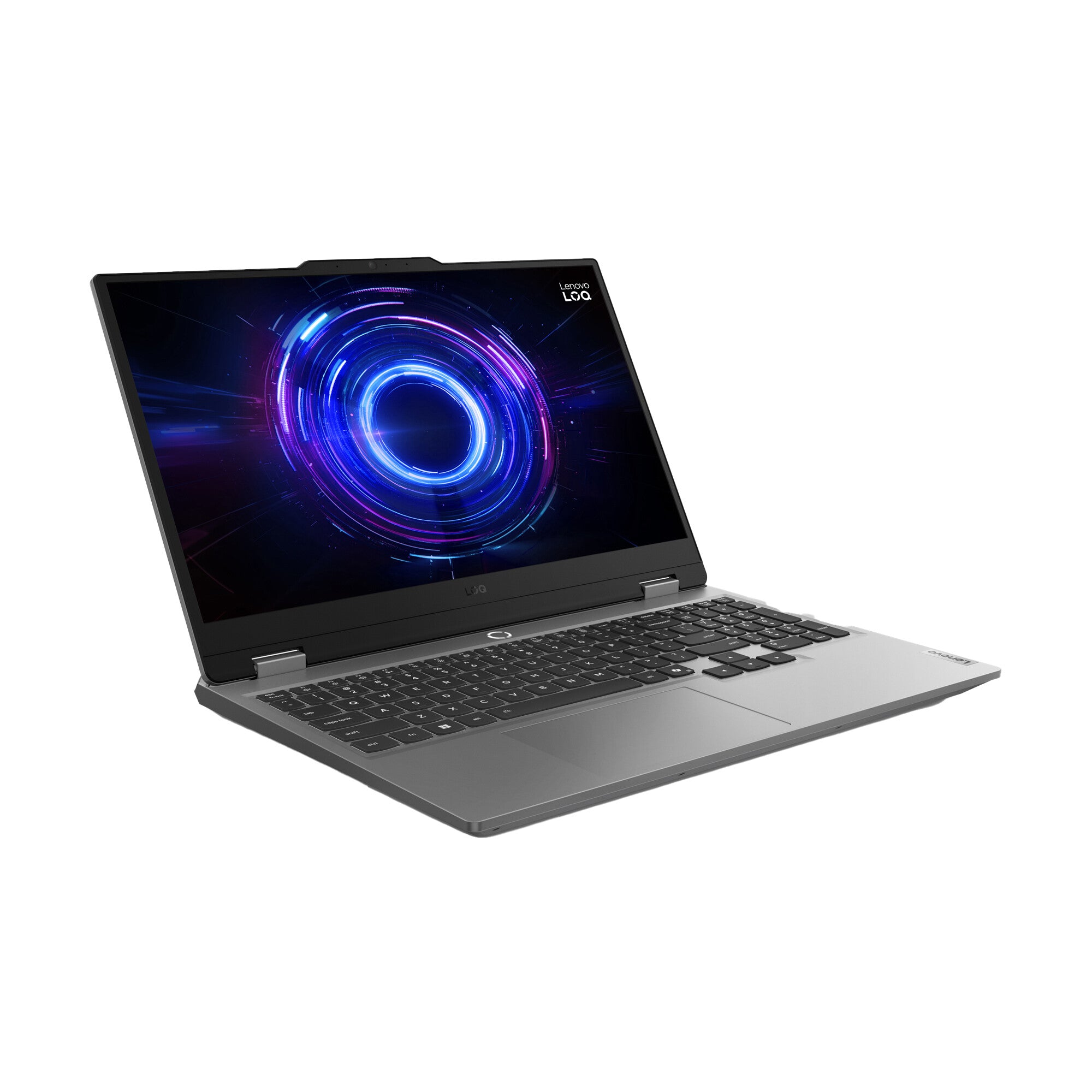Lenovo LOQ 15IRX10 Intel® Core™ i5 i5-13450HX Computadora portátil 39.6 cm (15.6") Full HD 24 GB DDR5-SDRAM 512 GB SSD NVIDIA GeForce RTX 5050 Wi-Fi 6 (802.11ax) Windows 11 Home Español Gris