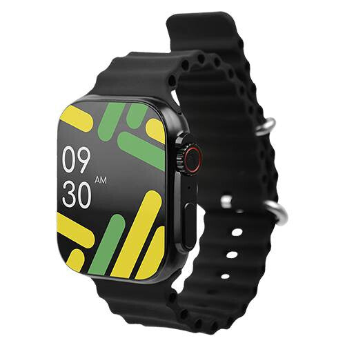 Perfect Choice PC-270171 reloj inteligente y deportivo 4.98 cm (1.96") AMOLED Digital 410 x 502 Pixeles Negro