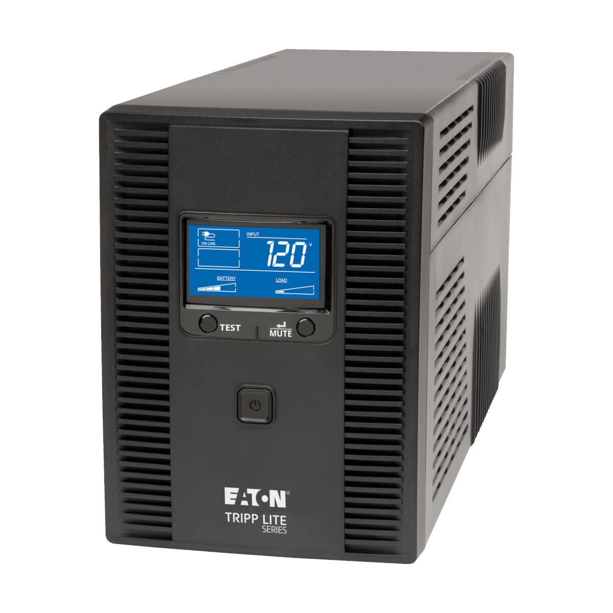 Tripp Lite OMNI1500LCDT UPS line-interactive OmniSmart 1,500 VA 810 W 120 V - 10 tomacorrientes, AVR, USB, LCD, de torre
