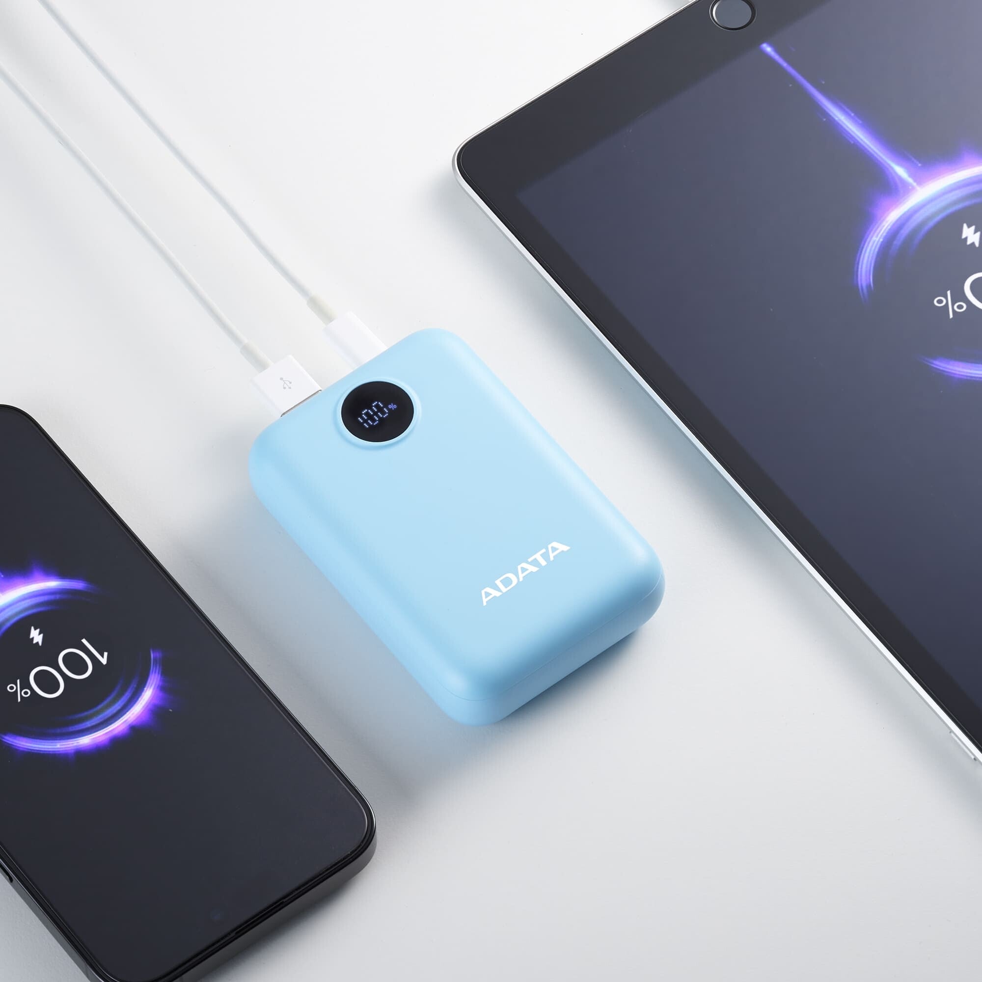 ADATA C100 Polímero de litio 10000 mAh Negro