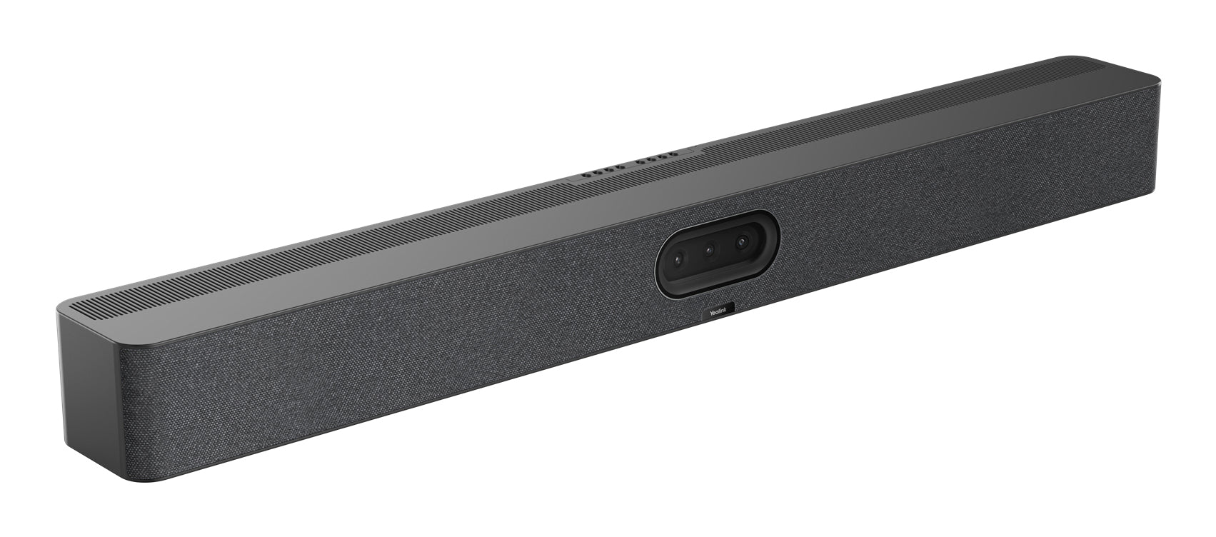 Barra de Videoconferencia Yealink A50 con IA y Control Remoto VCR11, Todo en Uno para Salas Medianas y Grandes con Seguimiento Automático del Hablante