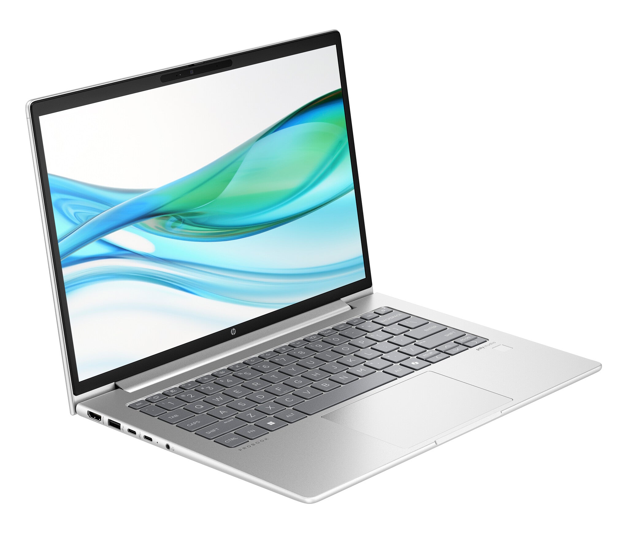 HP ProBook 445 G11 AMD Ryzen™ 5 7535U Computadora portátil 35.6 cm (14") WUXGA 16 GB DDR5-SDRAM 512 GB SSD Wi-Fi 6E (802.11ax) Windows 11 Pro Plata