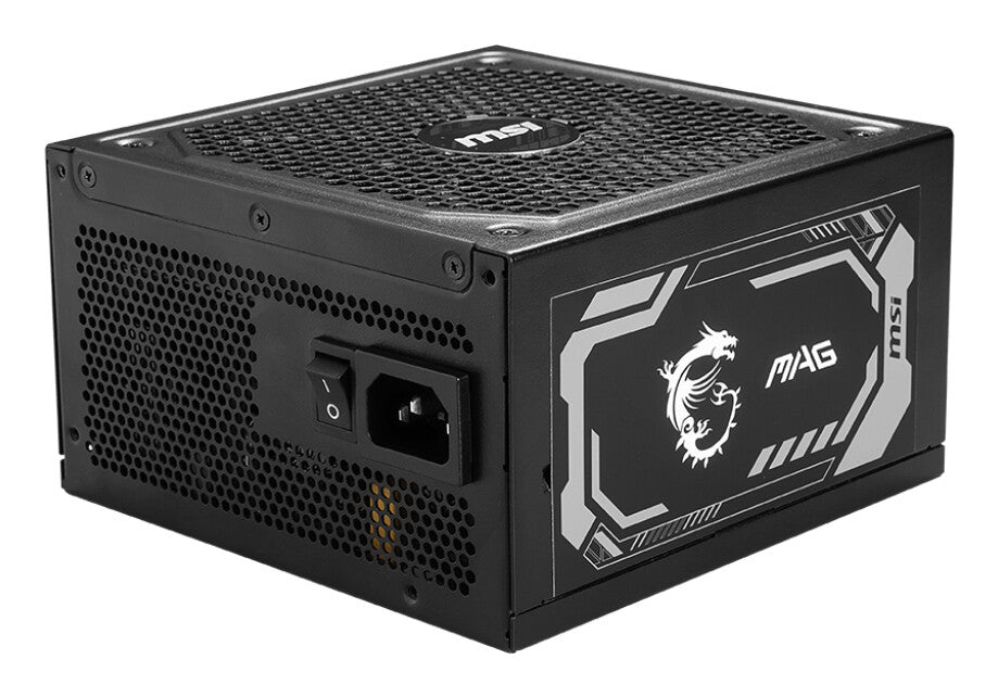 MSI MAG A1250GL PCIE5 unidad de fuente de alimentación 1250 W 24-pines ATX ATX Negro