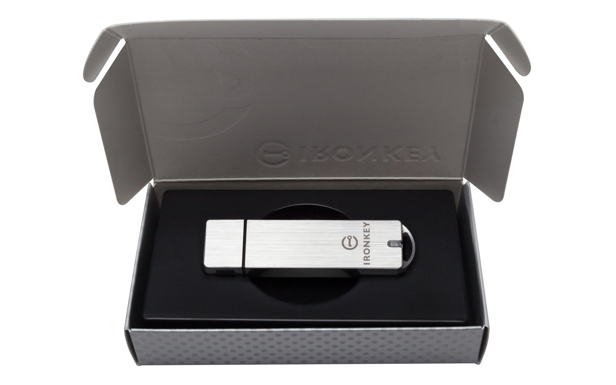 Kingston Technology IronKey S1000 unidad flash USB 32 GB USB tipo A 3.2 Gen 1 (3.1 Gen 1) Plata