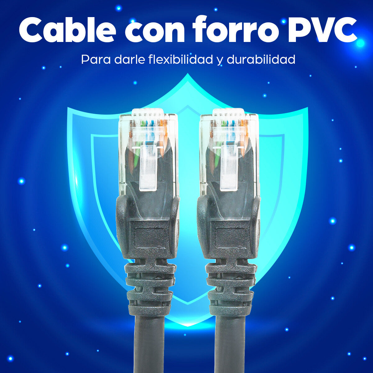 Intellinet Cable Patch Cat6, UTP