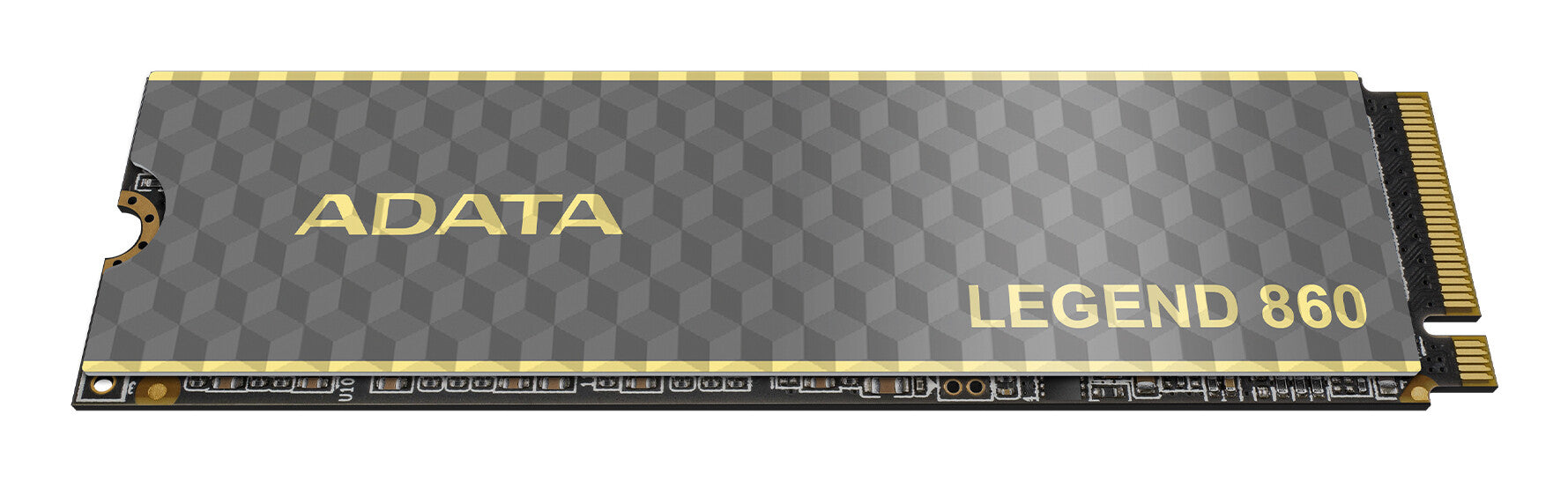 ADATA LEGEND 860 SLEG-860-1000GCS unidad interna de estado sólido 1 TB M.2 PCI Express 4.0 NVMe 3D NAND