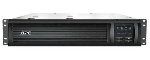 APC SMT750RM2UC sistema de alimentación ininterrumpida (UPS) Línea interactiva 0.75 kVA 500 W 6 salidas AC
