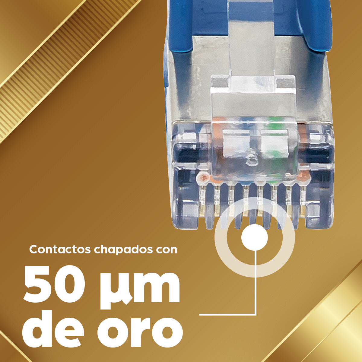 Intellinet Cable de Red Cat6a S/FTP, 0.9 m, Azul