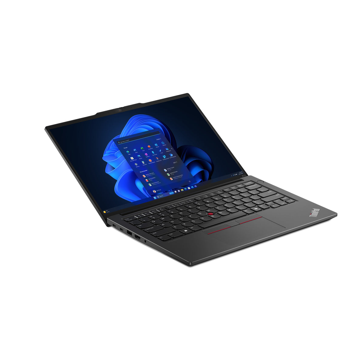 Lenovo ThinkPad E14 Gen 6 (Intel) Intel Core Ultra 7 155H Computadora portátil 35.6 cm (14") WUXGA 16 GB DDR5-SDRAM 512 GB SSD Wi-Fi 6E (802.11ax) Windows 11 Pro Español Negro