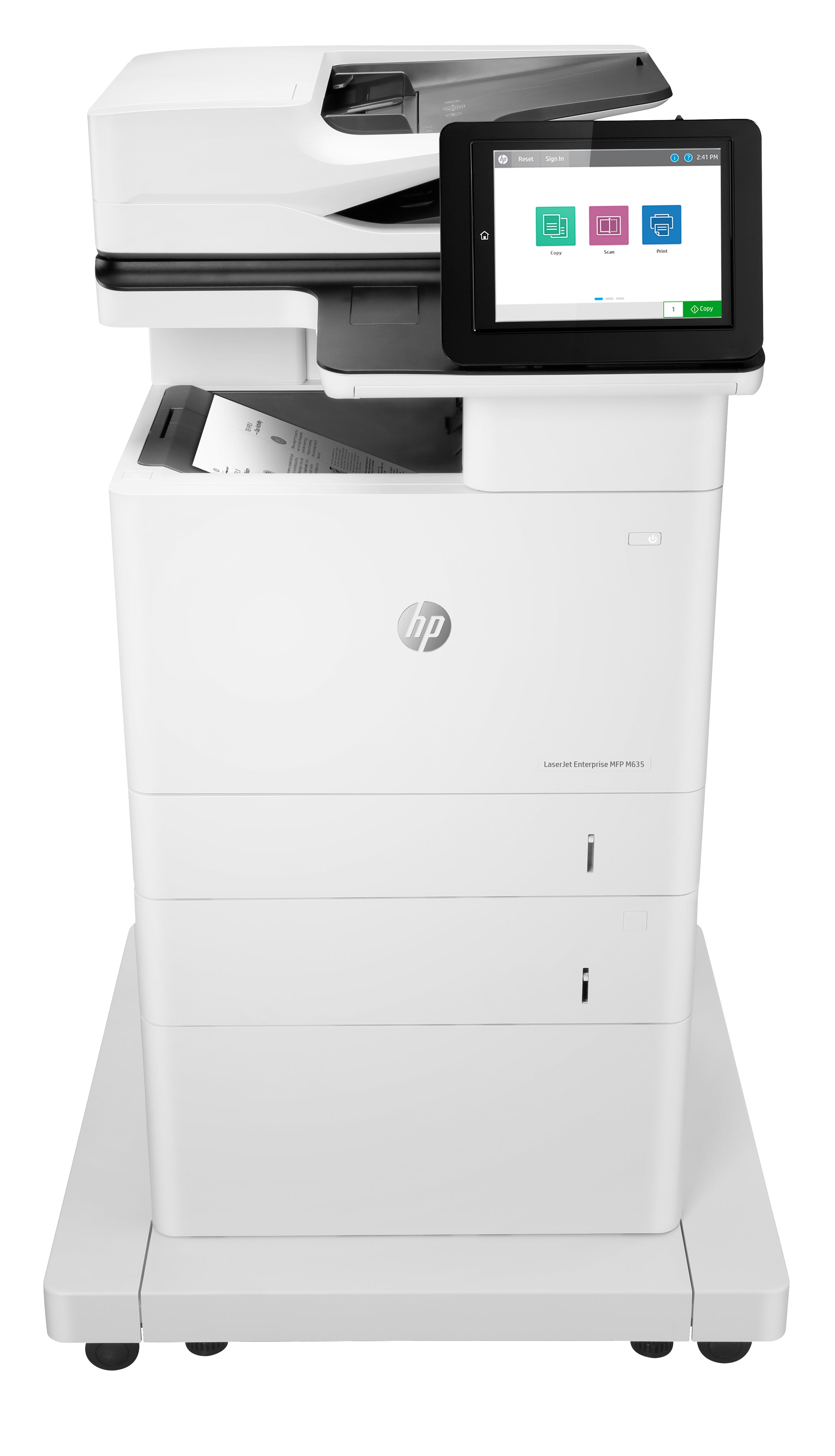 Multifuncional HP (VAL) LaserJet Enterprise M635fht Monocromática Láser