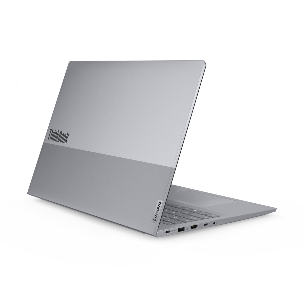 Lenovo ThinkBook 16 G8 IRL Intel Core 5 210H Computadora portátil 40.6 cm (16") WUXGA 16 GB DDR5-SDRAM 512 GB SSD Wi-Fi 6 (802.11ax) Windows 11 Pro Español Gris