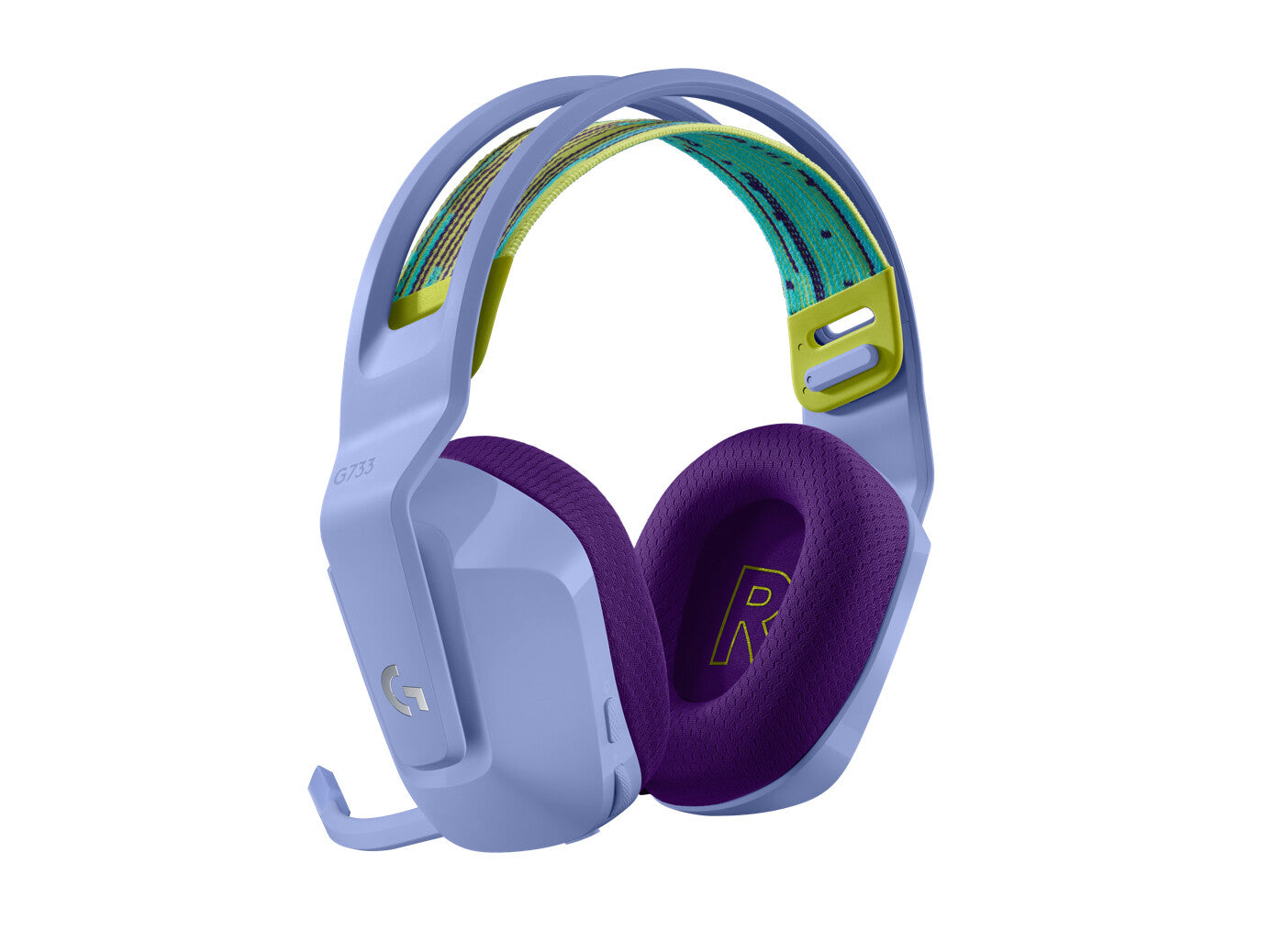 Logitech G 981-000889 audífono y auriculare Auriculares Inalámbrico Diadema Juego Bluetooth Lila