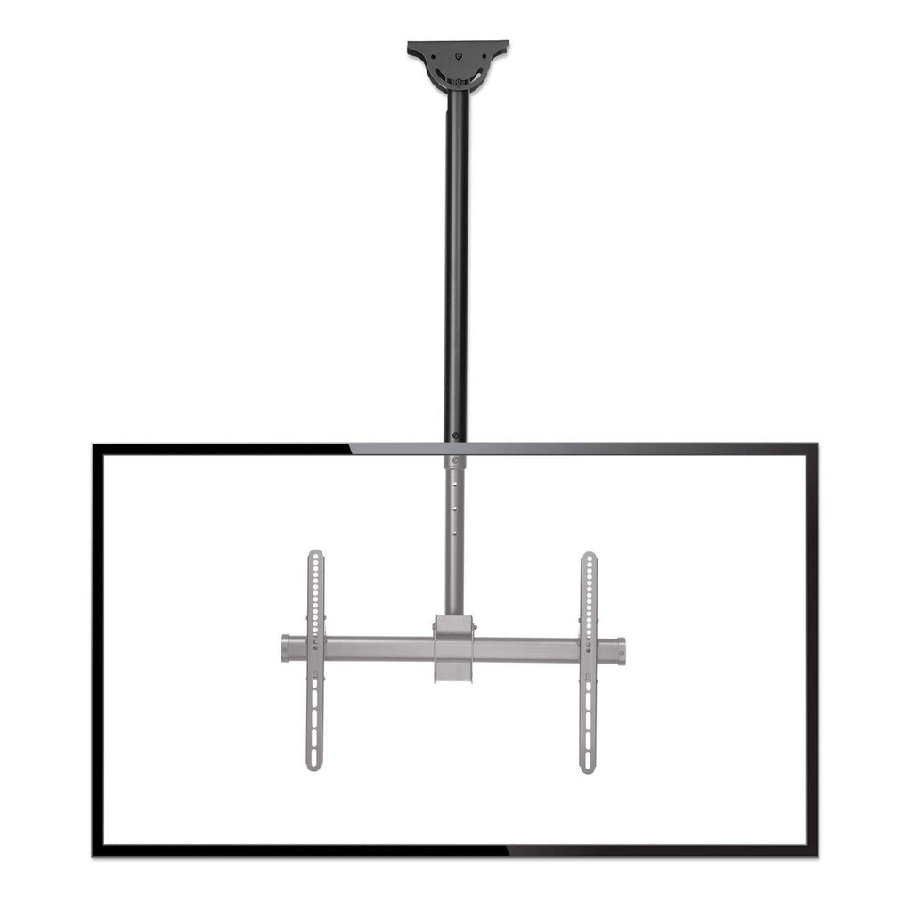 Manhattan Soporte de techo para TV de movimiento completo y ajustable en altura