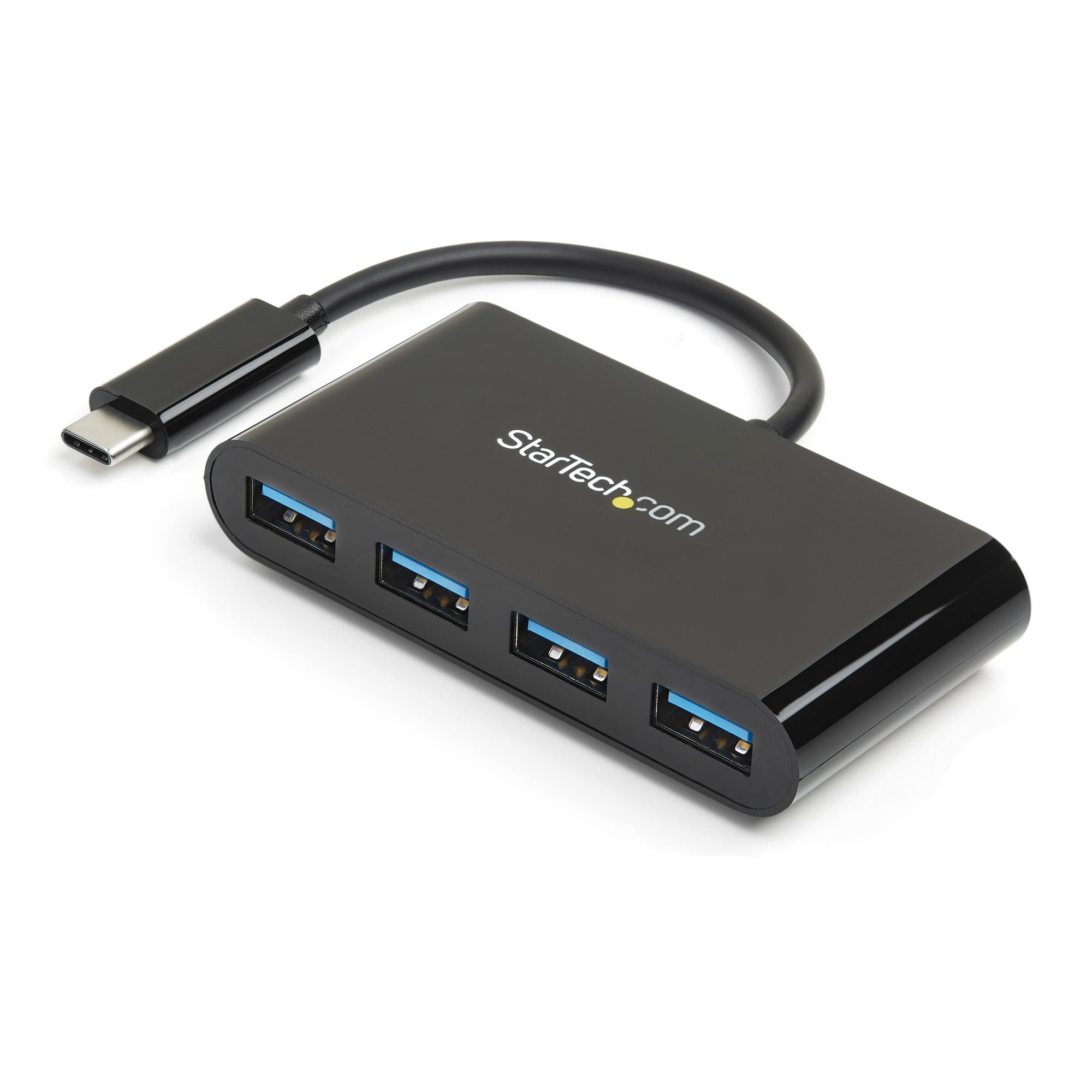 HUB USB 3.0 DE 4 PUERTOS - USB-C A 4X USB-A ALIMENTADO POR EL BUS - CONVERSOR DE USB C A USB CONVENCIONAL - STARTECH.COM MOD. HB30C4AB