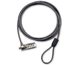 Targus DEFCON CL Laptop Computer Cable Lock cable antirrobo Negro, Acero 2 m