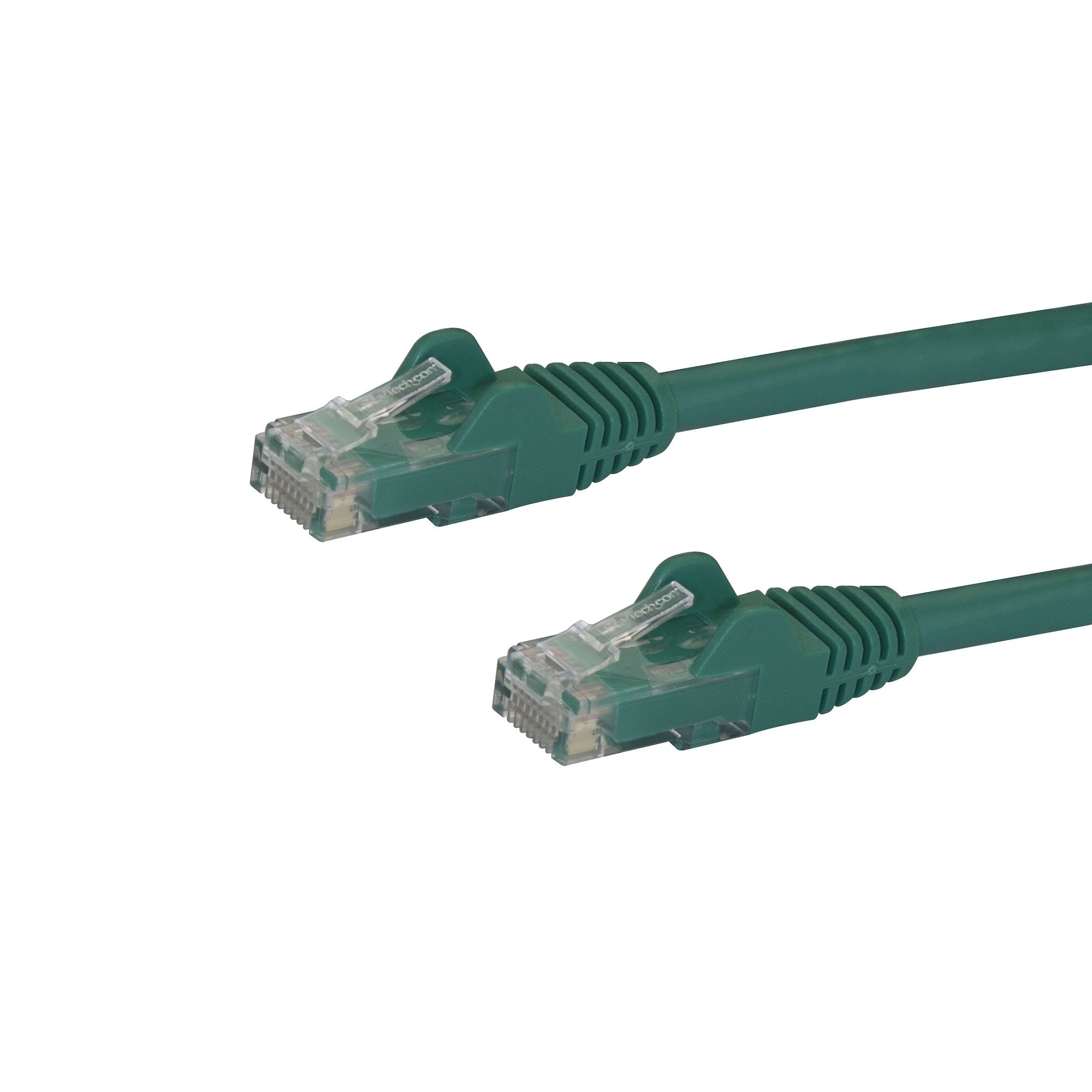 CABLE DE RED ETHERNET CAT6 UTP SNAGLESS DE 4.6M VERDE N6PATCH15GN STARTECH