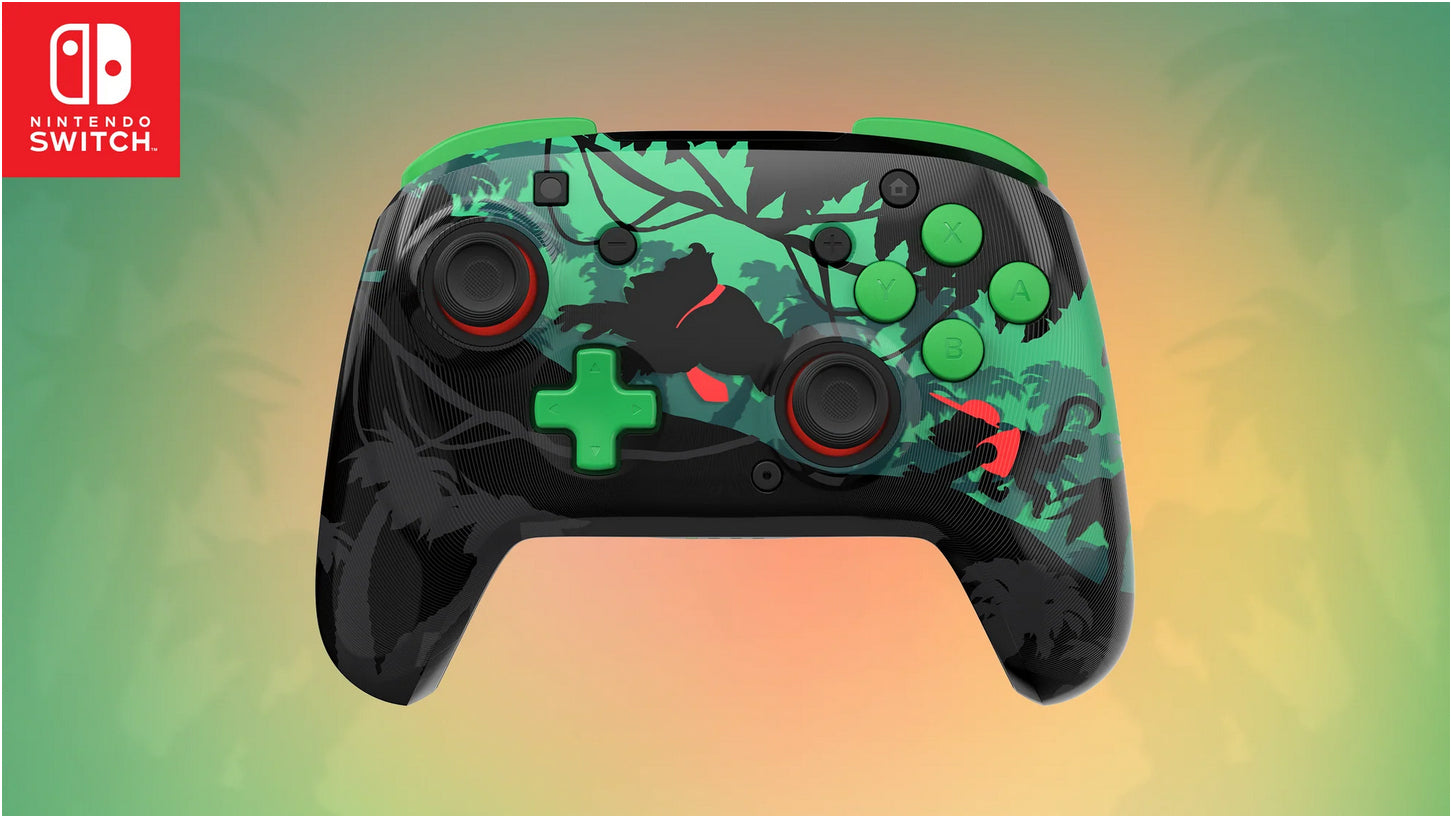 Turtle Beach Rematch Donkey Kong Wireless Game Controller for Nintendo Switch