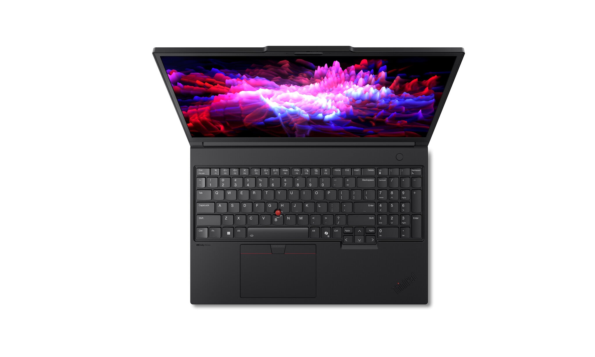 Lenovo ThinkPad P16 Gen 3 Intel Core Ultra 7 255HX Computadora portátil 40.6 cm (16") WUXGA 32 GB DDR5-SDRAM 1 TB SSD NVIDIA RTX PRO 3000 Blackwell Wi-Fi 7 (802.11be) Windows 11 Pro Español Negro