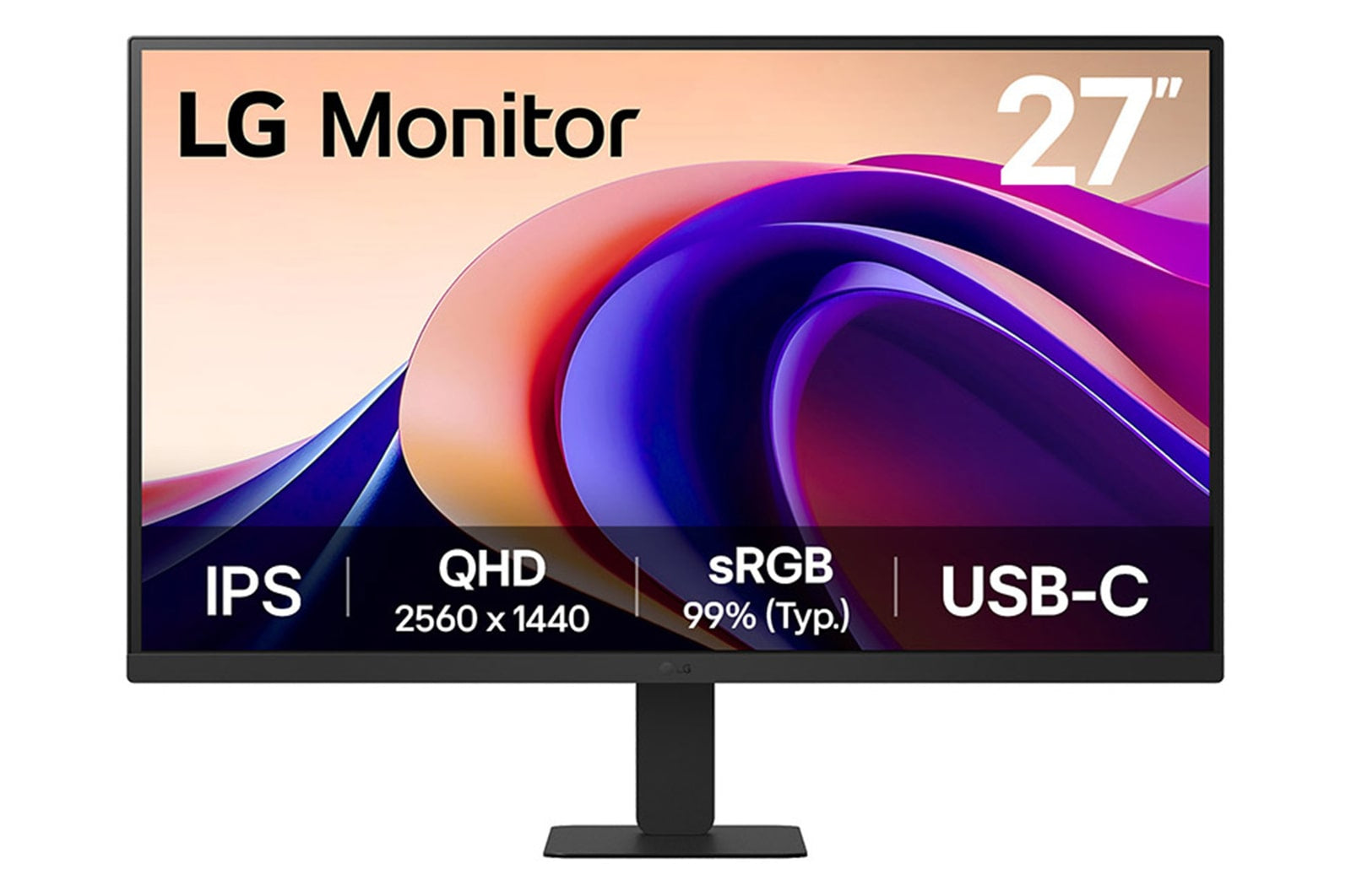 Monitor LG 27 inches 27U631A QHD 100Hz IPS HDMI USB TYPE C