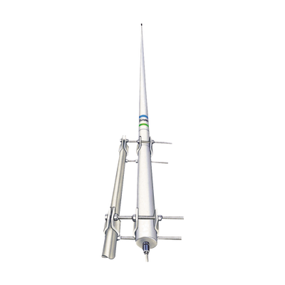 Antena marina VHF Base / Ganancia de 10 dB / Potencia de Entrada de 350 watts / Conector PL-259 macho