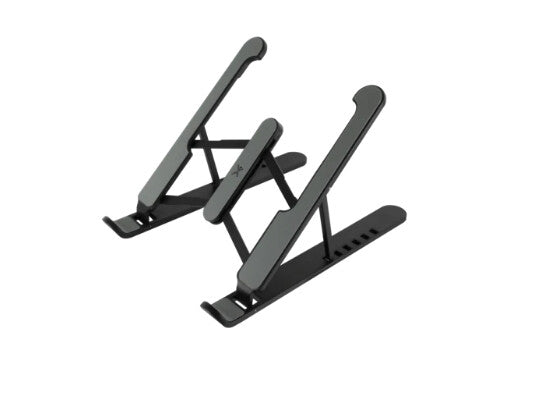 Perfect Choice Base para Laptop y/o Tableta Plegable PC-082781 - Negro Soporte para computadora portátil