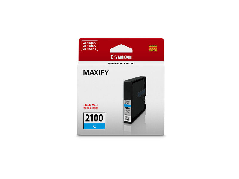 Canon PGI-2100 C cartucho de tinta 1 pieza(s) Original Cian