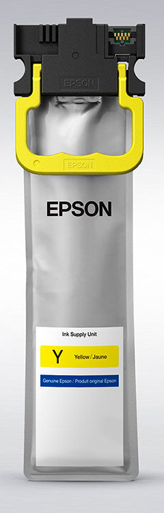 BOLSA DE TINTA EPSON T12N400 AMARILLO, RENDIMIENTO ESTANDAR, RENDIMIENTO 5,000 IMPRESIONES