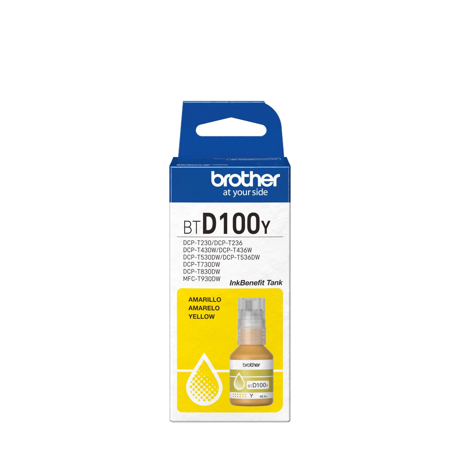 Brother BTD100Y repuesto de tinta para impresoras Original