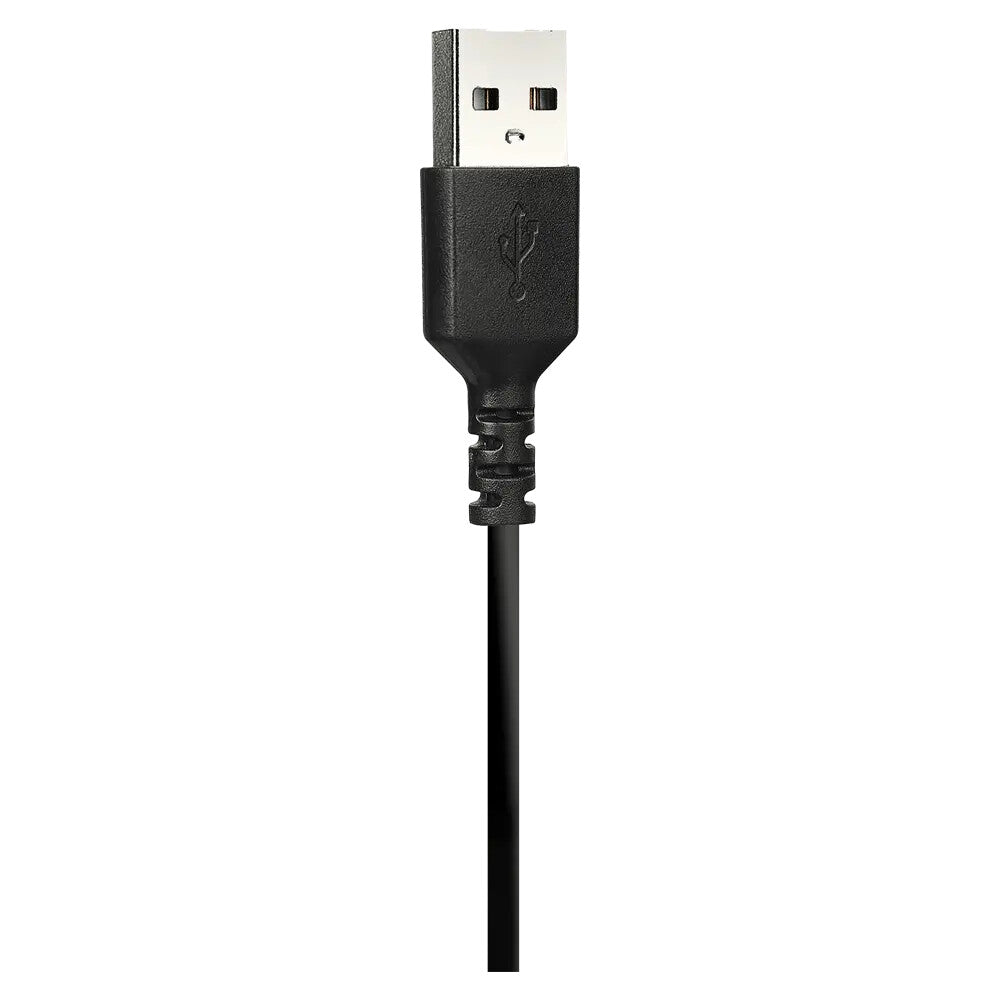 Acteck AC-942942 audífono y auriculare Auriculares Alámbrico Diadema Oficina/Centro de llamadas USB tipo A Negro
