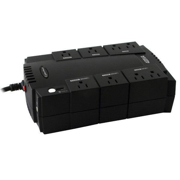 CyberPower CP425SLG sistema de alimentación ininterrumpida (UPS) 0.425 kVA 255 W 8 salidas AC