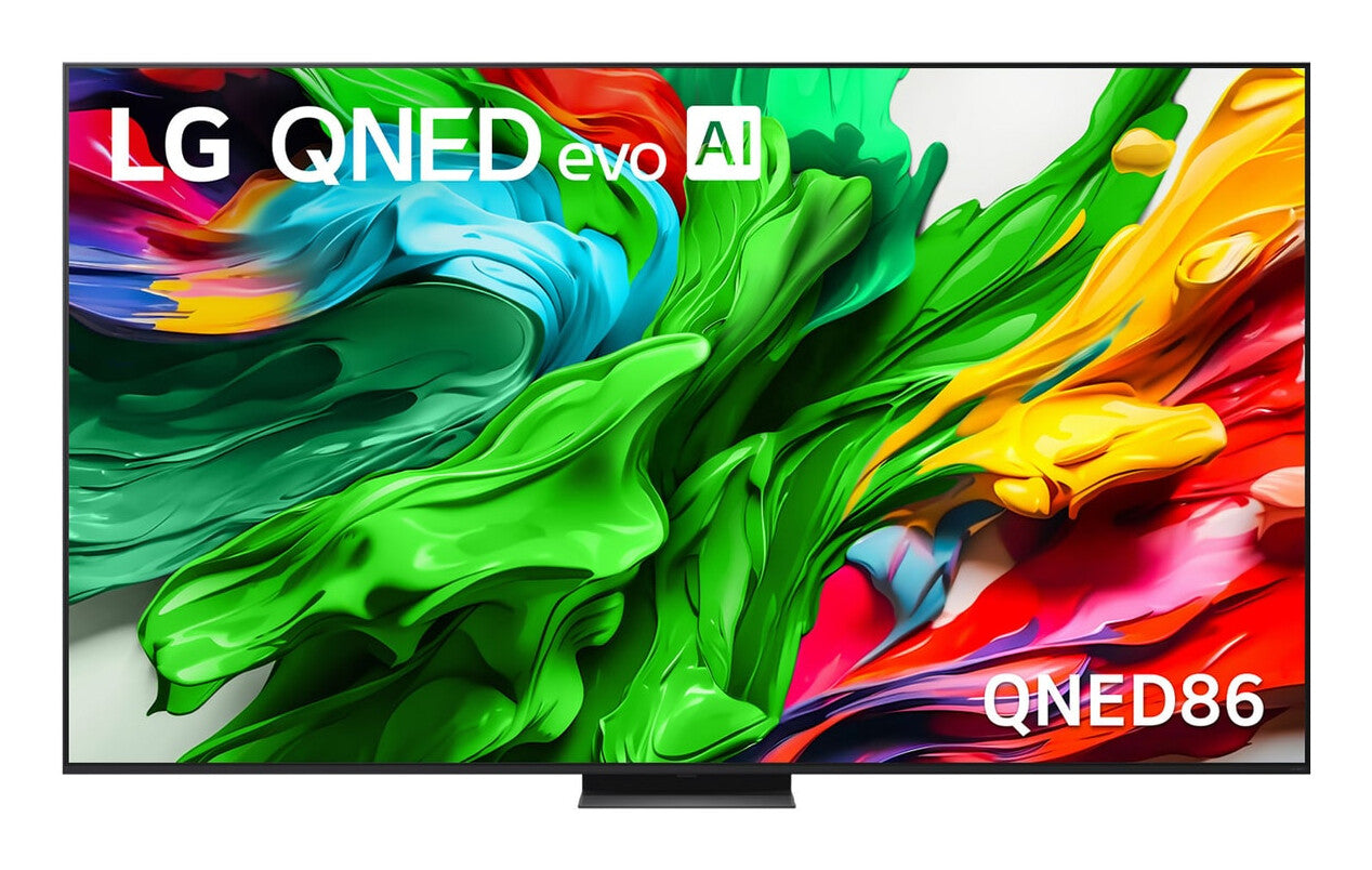 LG QNED evo AI 100QNED86A6 2.54 m (100") 4K Ultra HD Smart TV Wifi Negro