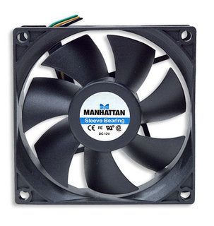 Manhattan 3-Pin PC Fan 80x80x25 mm