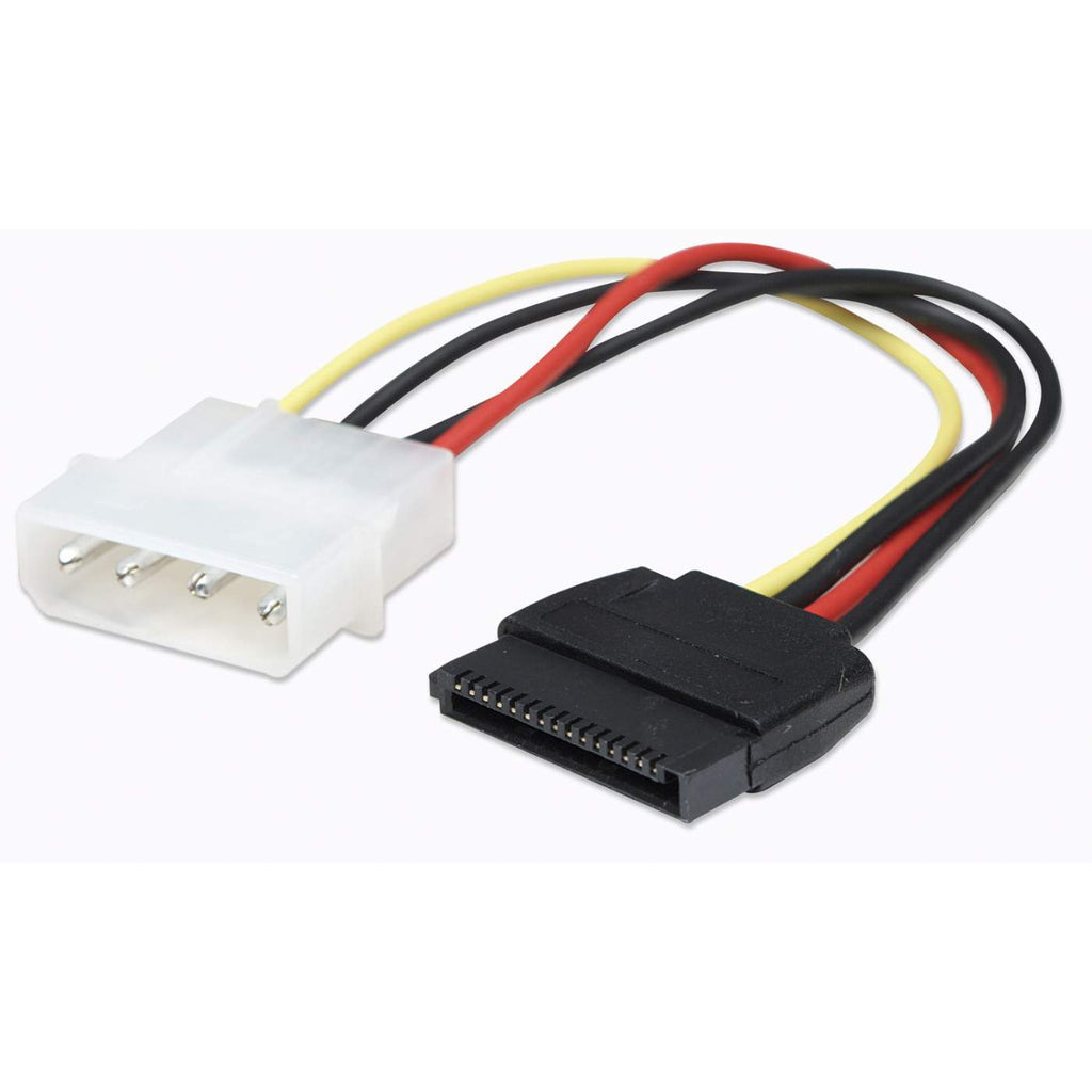 Manhattan HDD SATA 15-pin/Molex 4-pin Power Cable