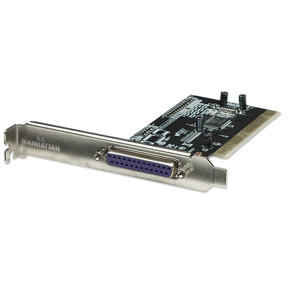 Tarjeta PCI Manhattan Puerto Paralelo Externo DB25